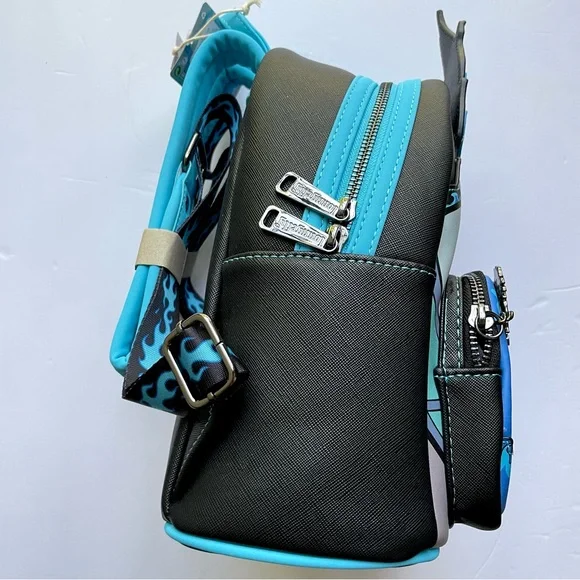 Loungefly Disney Villains Scene Hades Mini Backpack - Picture 3 of 7